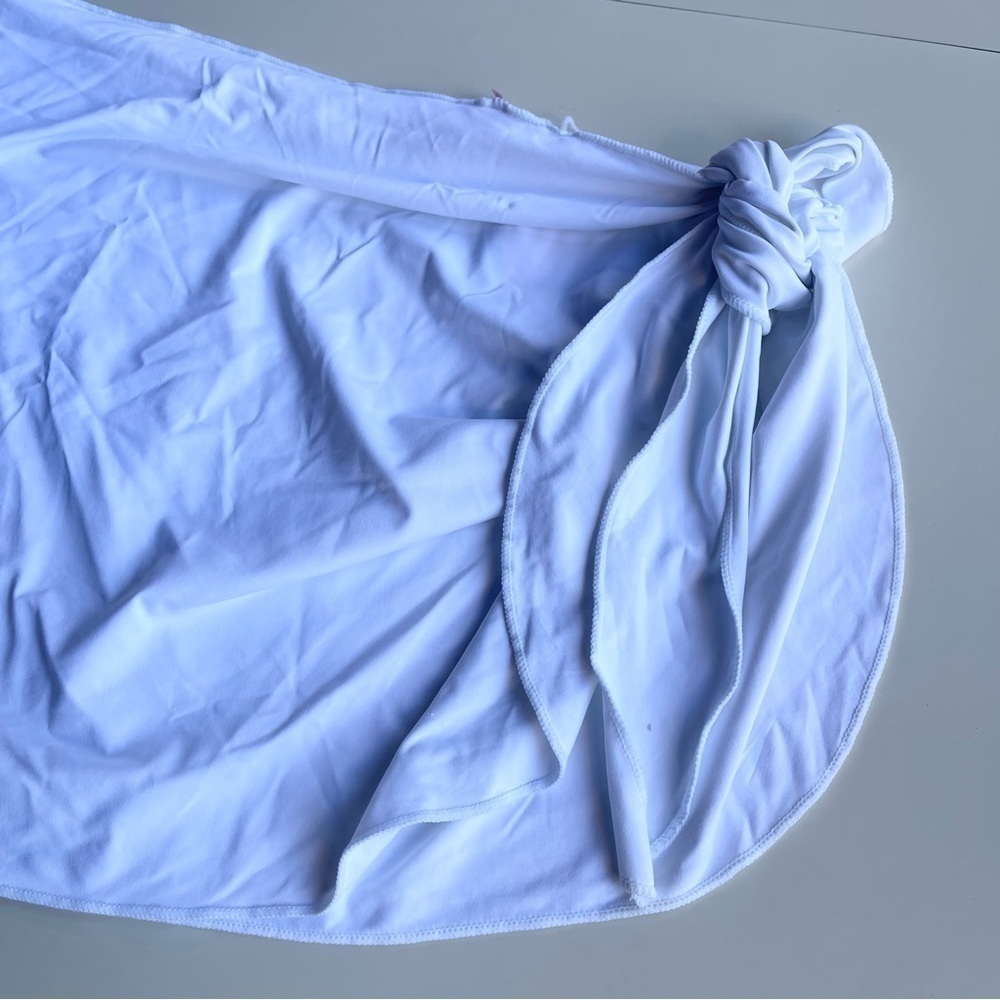3/$20 ❤️ NEW Ardene White Sarong OS - Picture 2 of 4